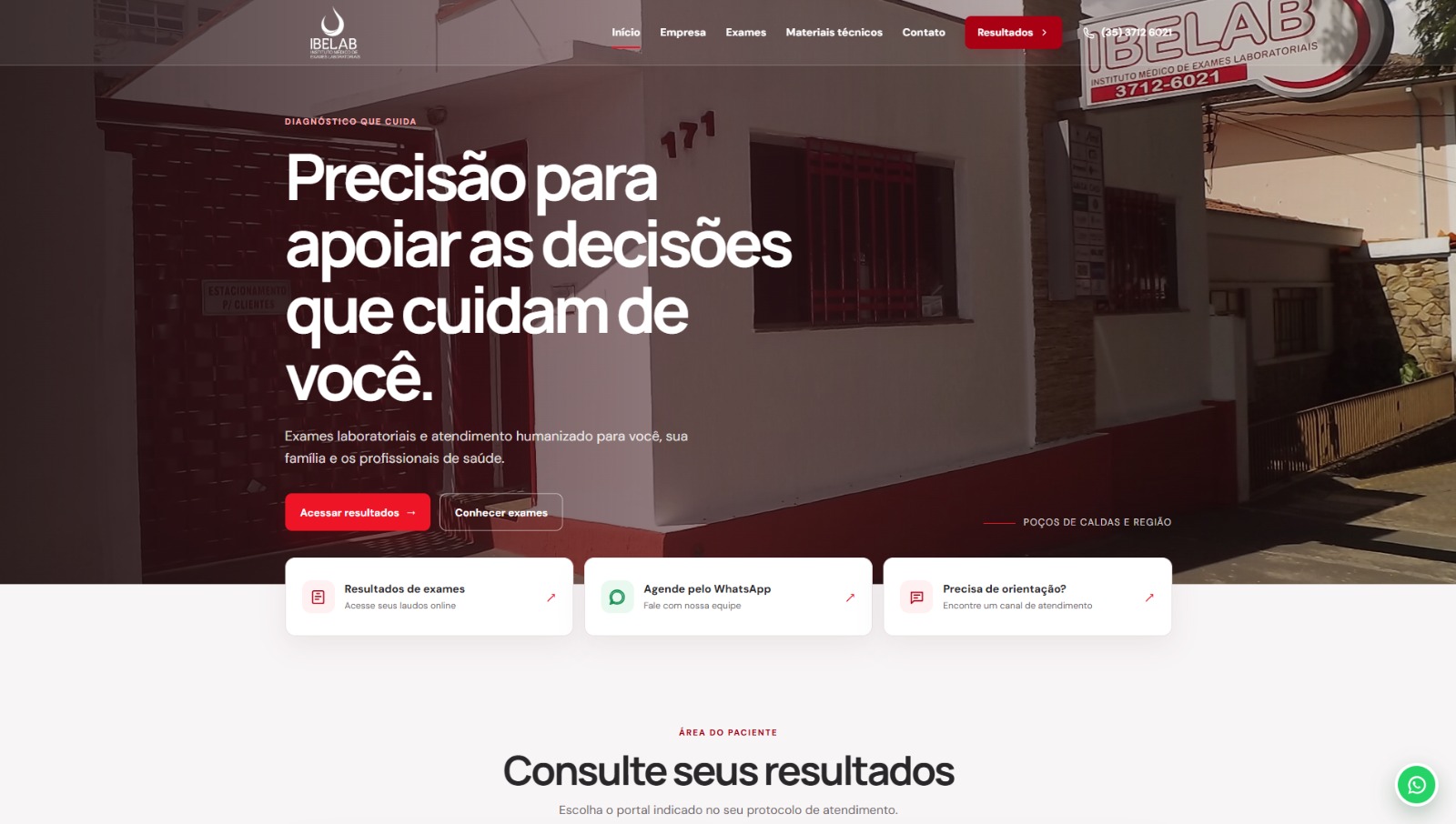 Projeto IBELAB