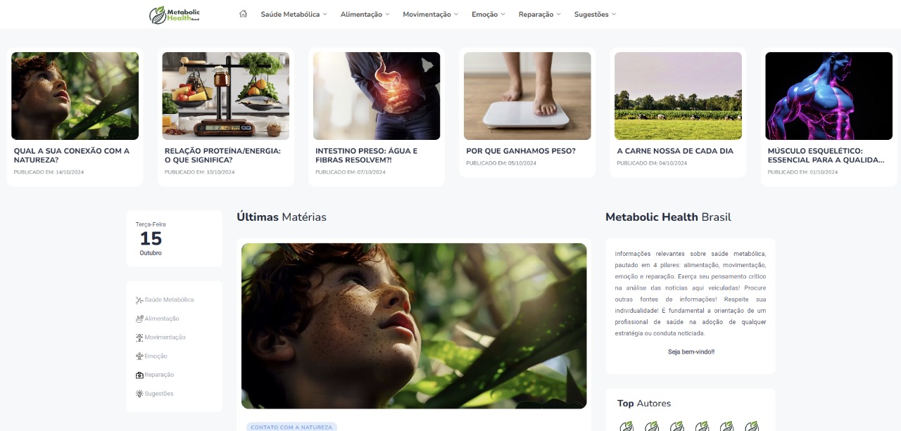 METABOLIC HEATH BRASIL